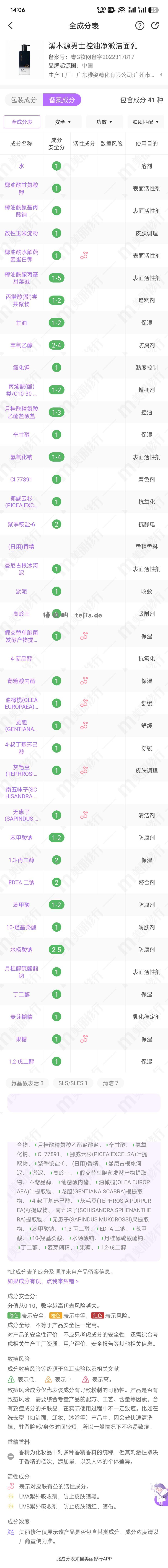 刚这个洗完脸应该很干 要搭配保湿的水乳或者其他的保湿修复型洁面乳 - 特价的