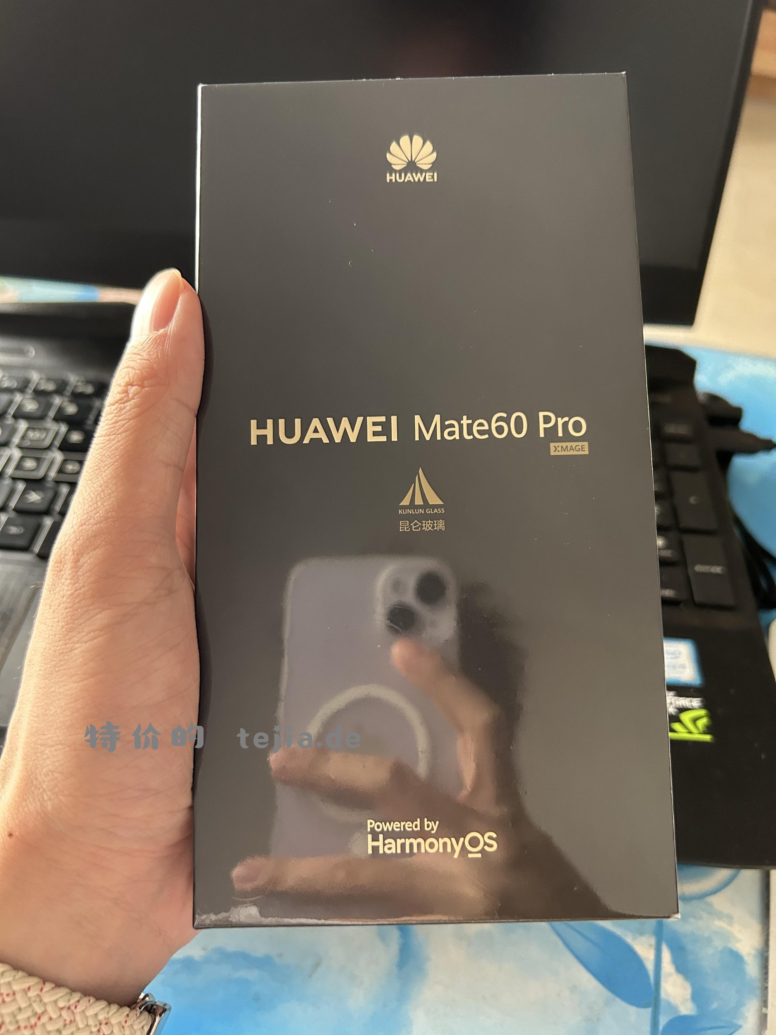 结案 关于前几天的3999Mate60pro - 特价的